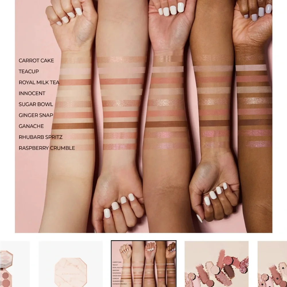 Dear dahlia secret garden party shadow palette- Tea Party - Picture 6 of 10